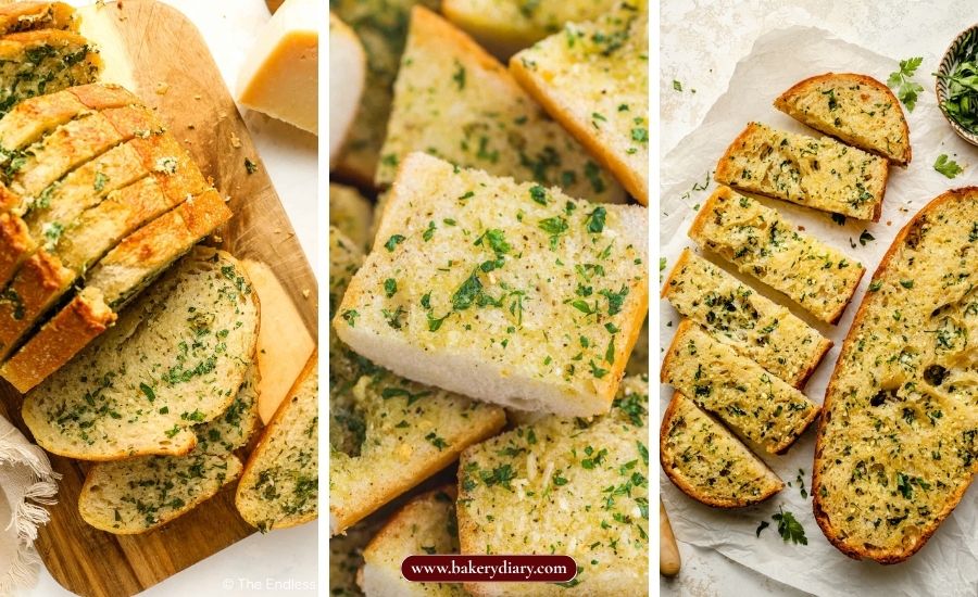 garlic bread recipes