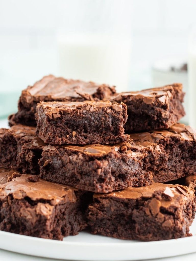 Rich Double Chocolate Brownies