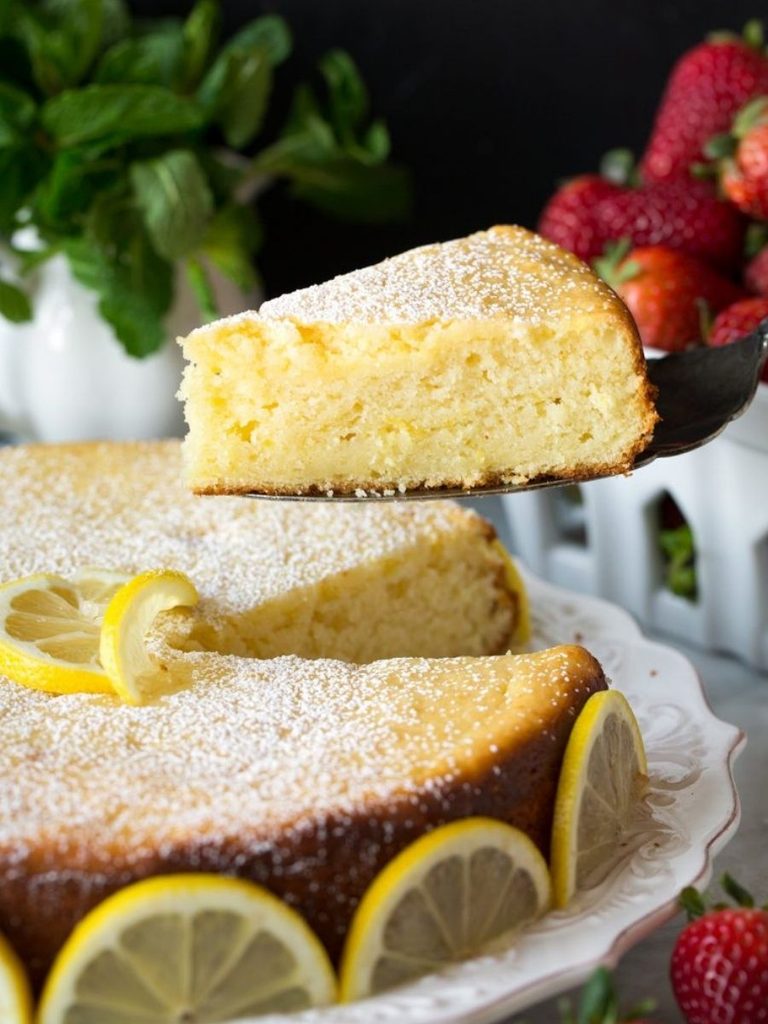 Italian Lemon Ricotta Cake