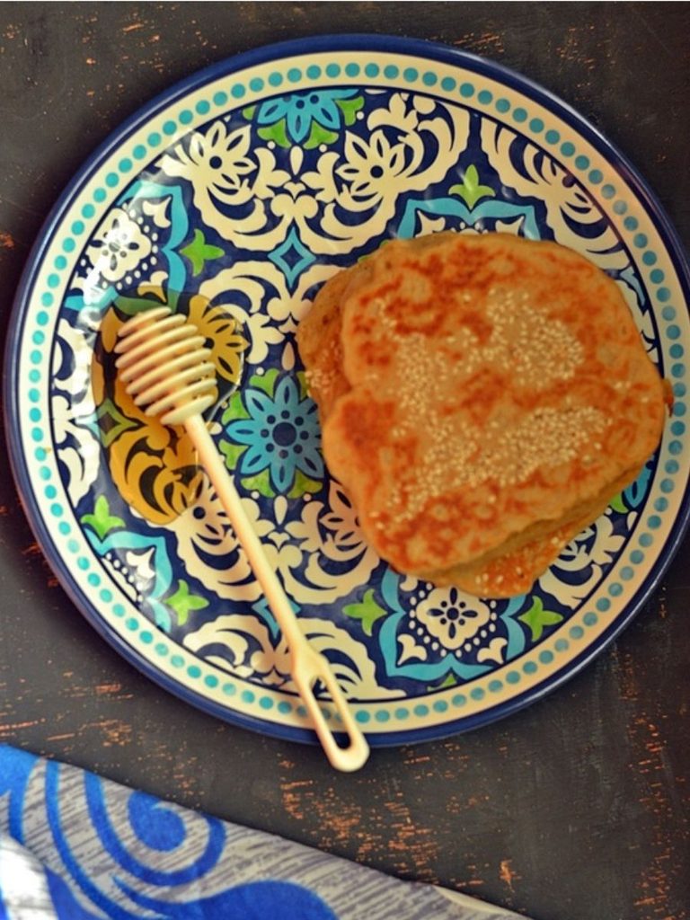 Mkatra Foutra: Golden African Breakfast Bread
