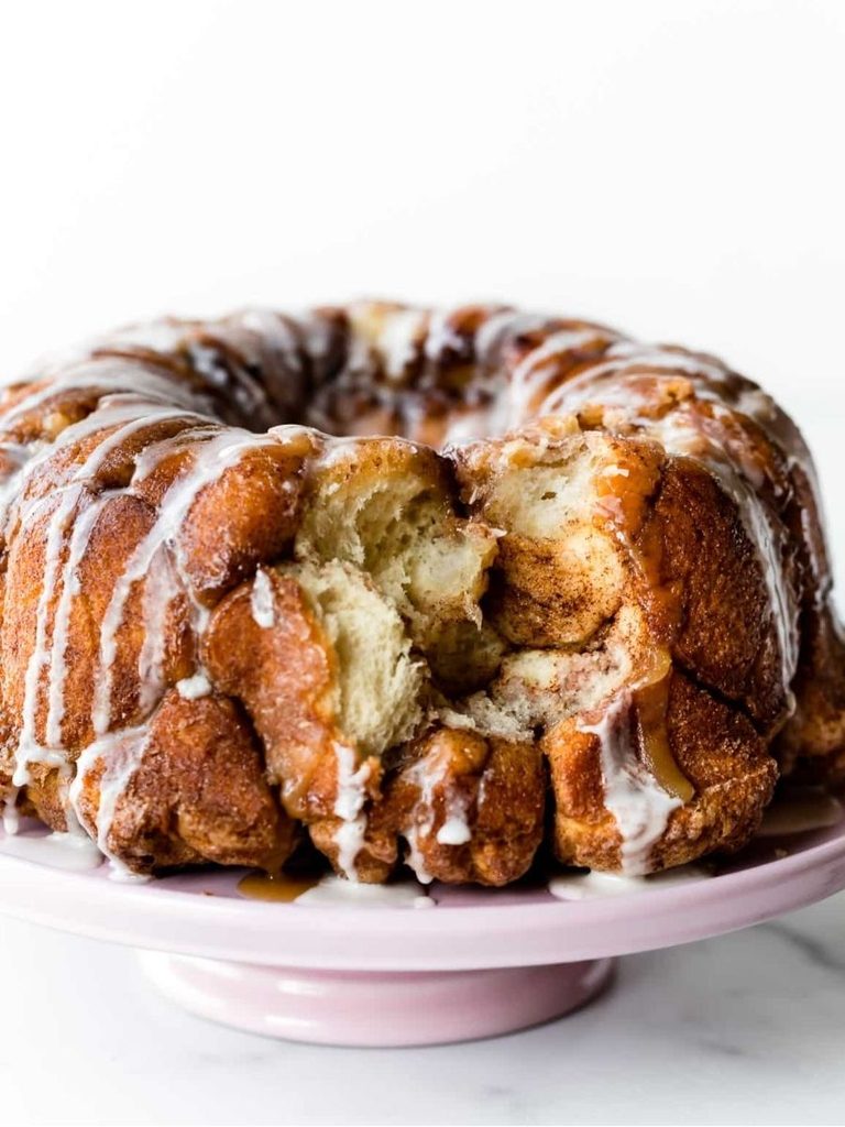 Homemade Cinnamon-Sugar Monkey Bread