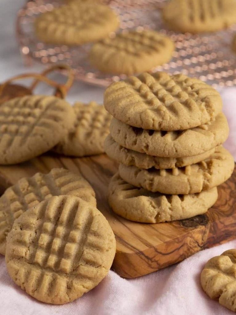Ultra-Soft Peanut Butter Cookies