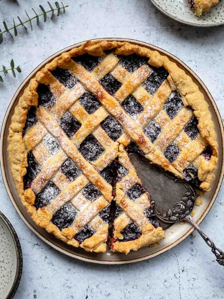 Classic Jam Linzer Torte